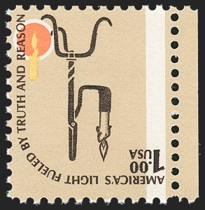 Sale 1166, Lot 1180, Modern Errors incl. CIA Candle Invert