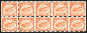 Sale 1166, Lot 1188, Air Post (C1-C12)