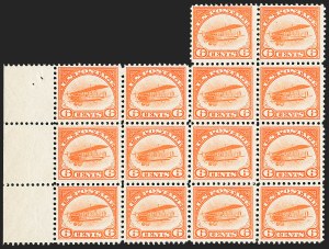 Sale 1166, Lot 1190, Air Post (C1-C12)