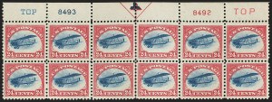 Sale 1166, Lot 1195, Air Post (C1-C12)