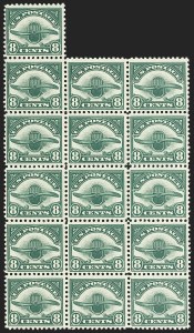 Sale 1166, Lot 1198, Air Post (C1-C12)
