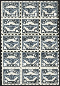 Sale 1166, Lot 1201, Air Post (C1-C12)