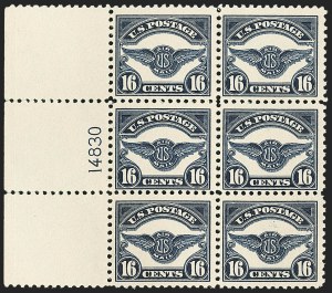 Sale 1166, Lot 1204, Air Post (C1-C12)