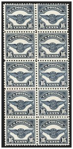 Sale 1166, Lot 1205, Air Post (C1-C12)