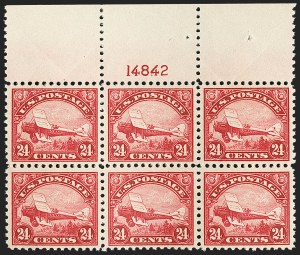 Sale 1166, Lot 1210, Air Post (C1-C12)