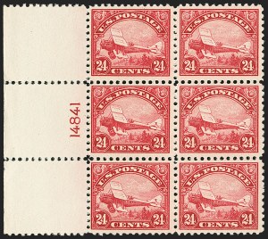 Sale 1166, Lot 1211, Air Post (C1-C12)