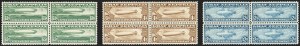 Sale 1166, Lot 1219, Air Post, cont. (C13-C15, later)