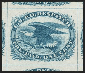 Sale Number 1166, Lot Number 1254, Parcel Post, Carrier, Postal Stationery Sale Number 1166, Lot Number 1254, Parcel Post, Carrier, Postal Stationery