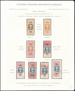Sale 1166, Lot 1258, Revenues: Morton Dean Joyce Album of Essays