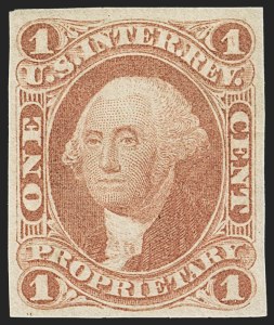 Sale 1166, Lot 1273, Revenues: First Issue (R1-R74)
