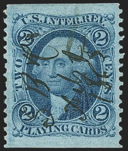 Sale 1166, Lot 1277, Revenues: First Issue (R1-R74)