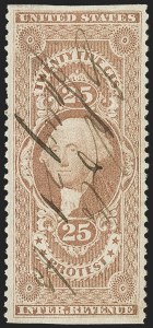 Sale 1166, Lot 1292, Revenues: First Issue (R1-R74)