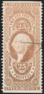 Sale 1166, Lot 1293, Revenues: First Issue (R1-R74)
