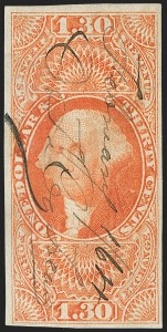 Sale 1166, Lot 1304, Revenues: First Issue, cont. (R77-R95)
