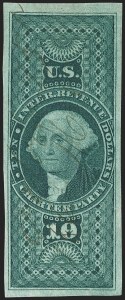 Sale 1166, Lot 1319, Revenues: First Issue, cont. (R77-R95)