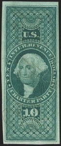 Sale 1166, Lot 1321, Revenues: First Issue, cont. (R77-R95)