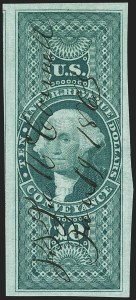 Sale 1166, Lot 1323, Revenues: First Issue, cont. (R77-R95)