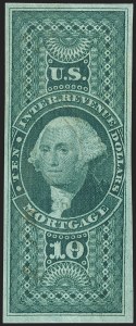 Sale 1166, Lot 1325, Revenues: First Issue, cont. (R77-R95)