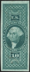 Sale 1166, Lot 1329, Revenues: First Issue, cont. (R96-R102)