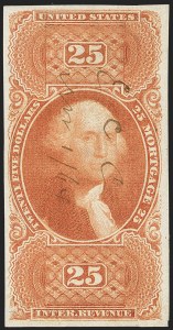 Sale 1166, Lot 1337, Revenues: First Issue, cont. (R96-R102)