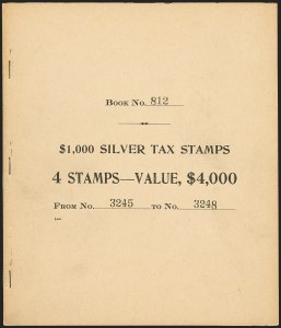 Sale 1166, Lot 1355, Revenues: Second and Third Issues, Proprietary