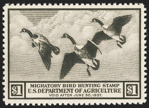 Sale Number 1166, Lot Number 1370, Hunting Permits