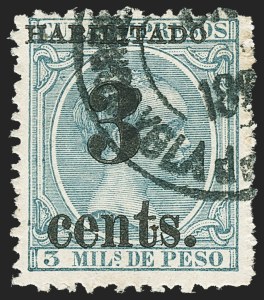 Sale 1166, Lot 1401, U.S. Possessions