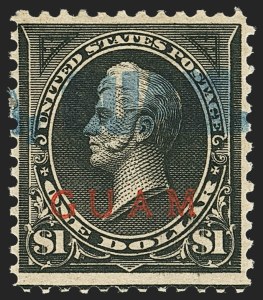 Sale 1166, Lot 1407, U.S. Possessions