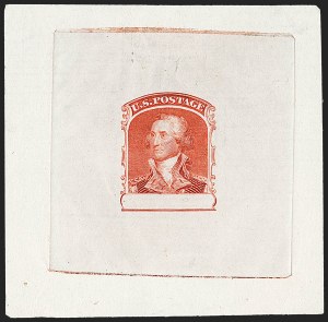 Sale 1166, Lot 506, Essays, Proofs and Specimens