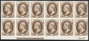 Sale 1166, Lot 519, Essays, Proofs and Specimens