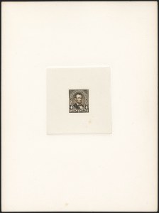 Sale 1166, Lot 524, Essays, Proofs and Specimens, cont.