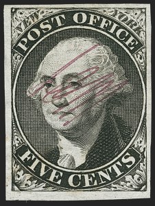 Sale 1166, Lot 543, Postmasters' Provisionals