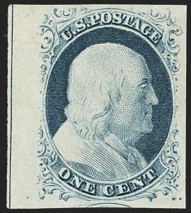 Sale Number 1166, Lot Number 599, 1c-3c 1851-56 Issue (Scott 5A-11A) Sale Number 1166, Lot Number 599, 1c-3c 1851-56 Issue (Scott 5A-11A)