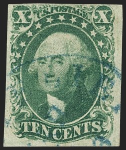 Sale 1166, Lot 617, 5c-12c 1851-56 Issue (Scott 12-17)