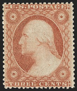 Sale 1166, Lot 636, 1857-60 Issue (Scott 18-39)
