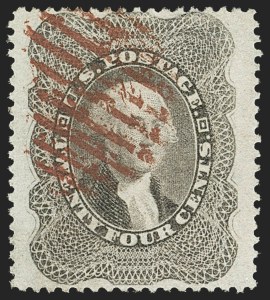 Sale 1166, Lot 649, 1857-60 Issue (Scott 18-39)