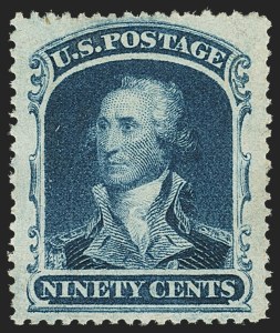 Sale 1166, Lot 650, 1857-60 Issue (Scott 18-39)
