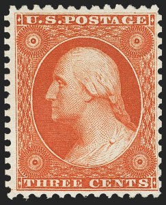 Sale 1166, Lot 654, 1875 Reprint of 1857-60 Issue (Scott 40-47)