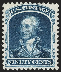 Sale 1166, Lot 663, 1875 Reprint of 1857-60 Issue (Scott 40-47)