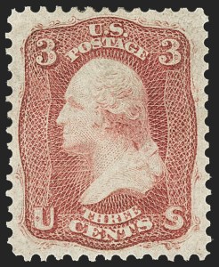 Sale 1166, Lot 665, 1861-66 Issue (Scott 56-78)