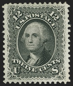 Sale 1166, Lot 675, 1861-66 Issue (Scott 56-78)