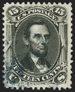 Sale 1166, Lot 687, 1861-66 Issue (Scott 56-78)