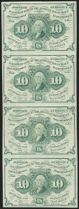 Sale 1166, Lot 693, Encased Postage and Postage Currency