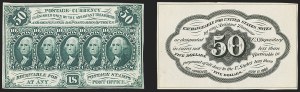 Sale 1166, Lot 694, Encased Postage and Postage Currency