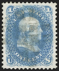 Sale Number 1166, Lot Number 713, 1875 Re-Issue of 1861-66 Issue (Scott 102-111)