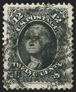 Sale 1166, Lot 723, 1875 Re-Issue of 1861-66 Issue (Scott 102-111)