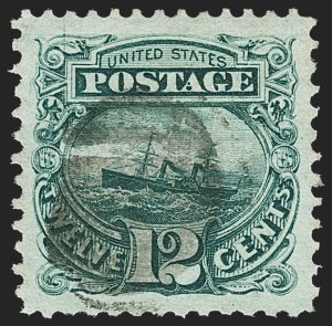 Sale 1166, Lot 743, 1869 Pictorial Issue (Scott 112-122)