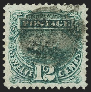 Sale 1166, Lot 745, 1869 Pictorial Issue (Scott 112-122)