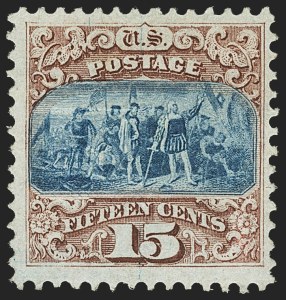 Sale 1166, Lot 747, 1869 Pictorial Issue (Scott 112-122)