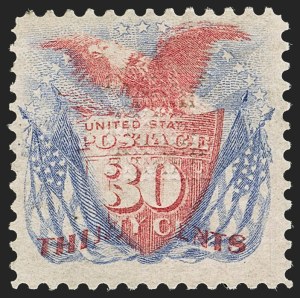 Sale 1166, Lot 754, 1869 Pictorial Issue (Scott 112-122)